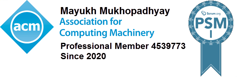 Mayukh Mukhopadhyay Logo